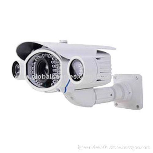 Waterproof IR Bullet Camera, 5X60pcs+2pcs Array IR LED, 100m IR Range